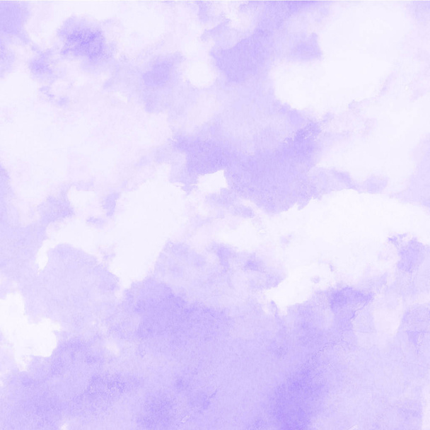 purpurowe abstrakcyjne tło z akwarelową fakturą farby - Zdjęcie, obraz
