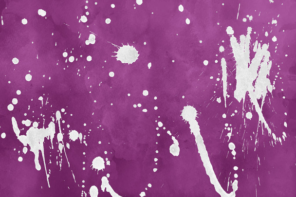Abstract aquarel grungy achtergrond met verf vlekken - Foto, afbeelding