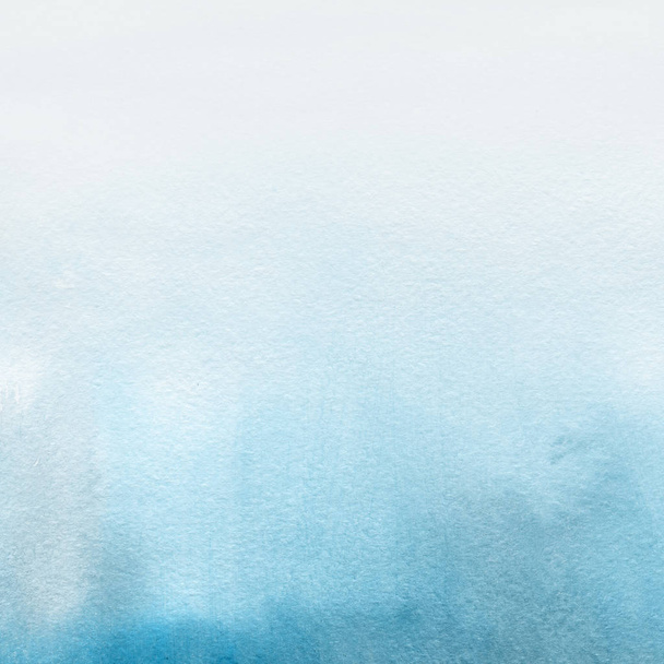 azul abstracto acuarela pintura textura como fondo
 - Foto, Imagen