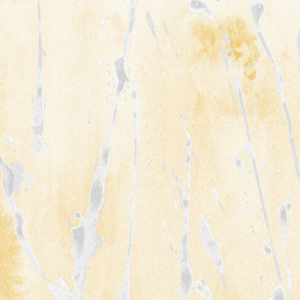 Абстрактный акварельный фон с пятнами краски
 - Фото, изображение