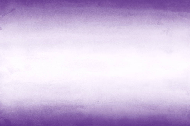 abstract purple background with watercolor paint texture - Photo, Image