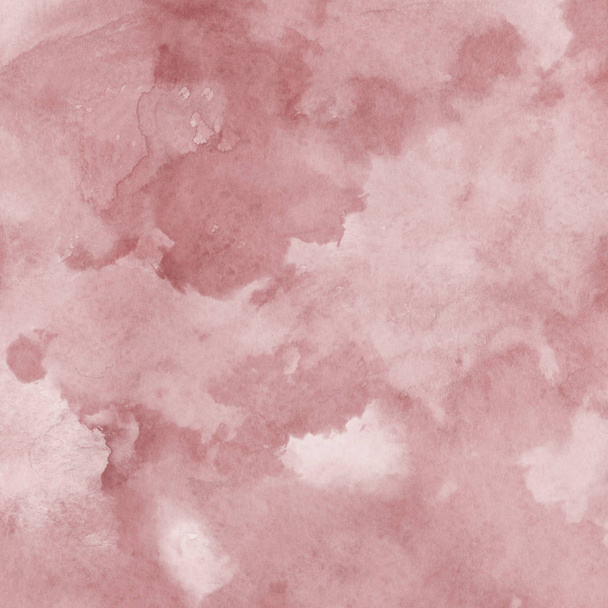 abstract pink  background,  watercolor paint texture - Foto, imagen