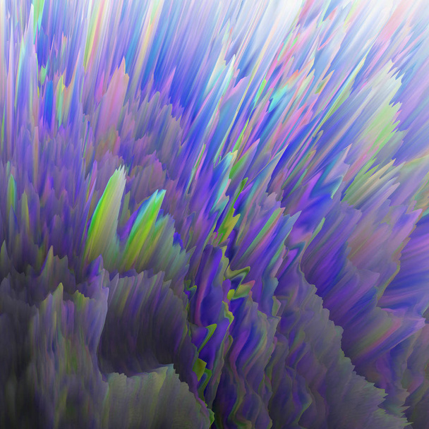 color brillante neón salpica fondo
 - Foto, Imagen