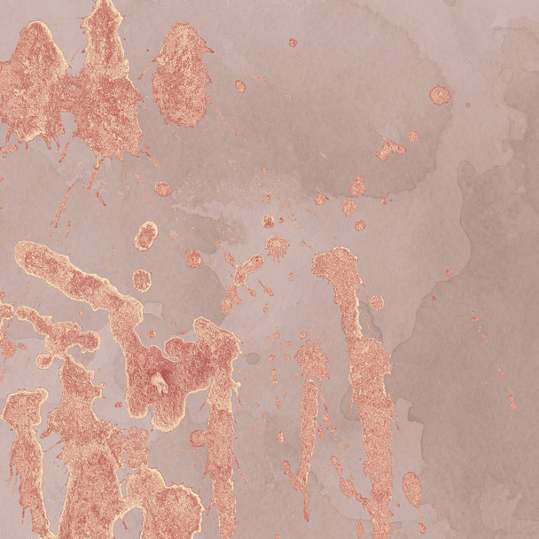 Анотація акварельного гранжевого фону з фарбами
 - Фото, зображення