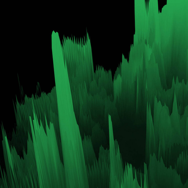 зелений яскравий фон з бризками
  - Фото, зображення