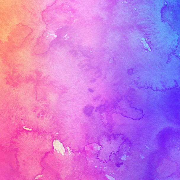 Fondo colorido abstracto con manchas de pintura de acuarela
 - Foto, imagen