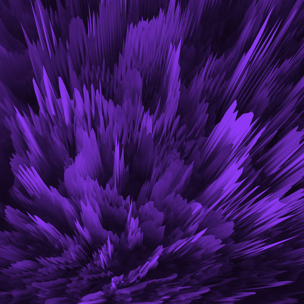 fond abstrait violet avec texture de peinture aquarelle - Photo, image