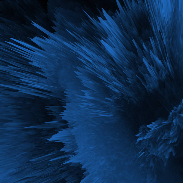 абстрактний фон з синьою текстурою акварельної фарби
 - Фото, зображення