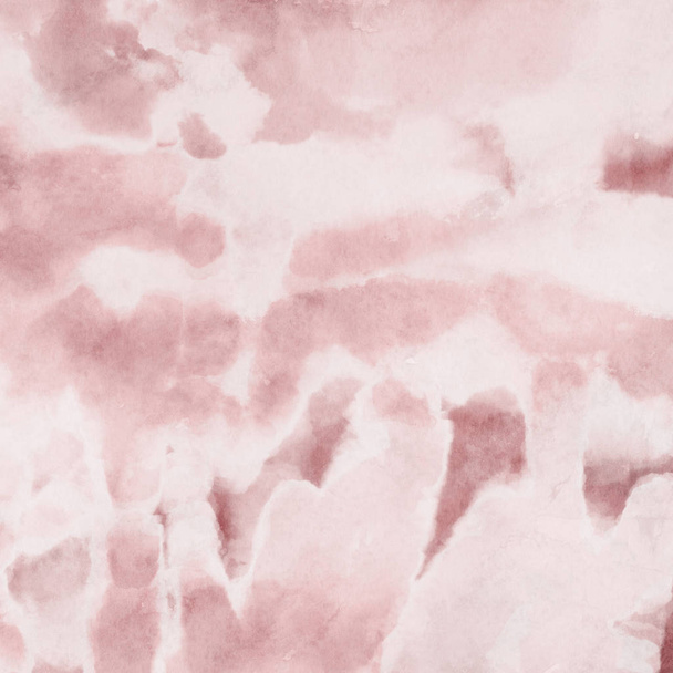 abstracte roze achtergrond, aquarel verf textuur - Foto, afbeelding