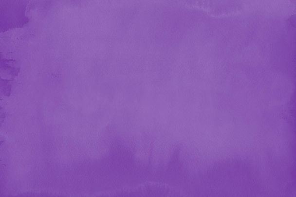 abstracte paarse achtergrond met aquarel verf textuur - Foto, afbeelding