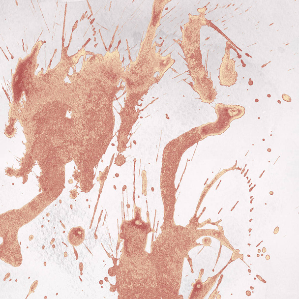 Fundo grungy aquarela abstrato com manchas de tinta
 - Foto, Imagem
