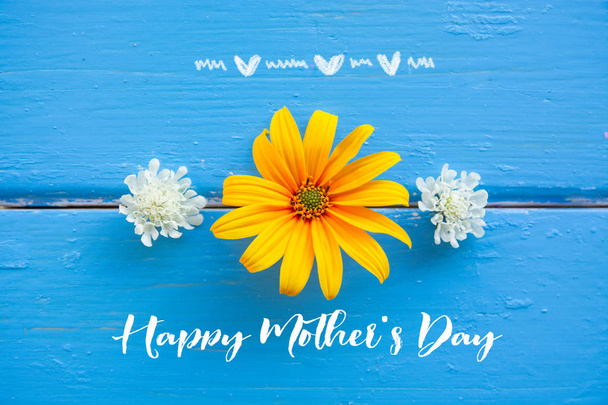 Mutlu Anneler Günü çiçek kartı - Fotoğraf, Görsel