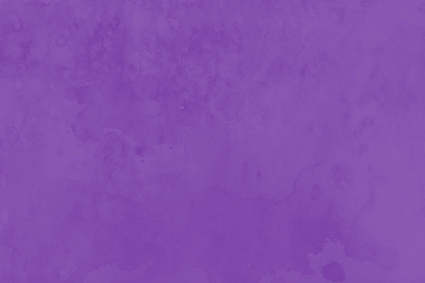abstracte paarse achtergrond met aquarel verf textuur - Foto, afbeelding