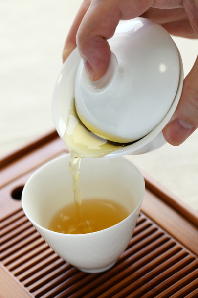 Chinese tea serving - Φωτογραφία, εικόνα