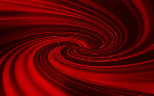 Dark Red vector colorful blur backdrop. - Vector, Image