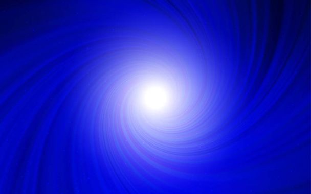 Modèle vectoriel bleu clair avec étoiles spatiales
. - Vecteur, image
