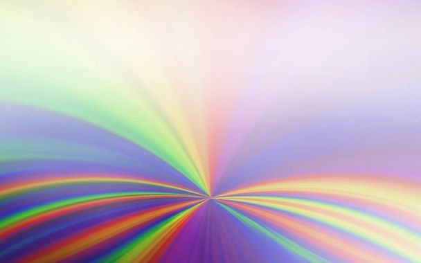 Light Gray vector colorful blur background. - Vector, Image