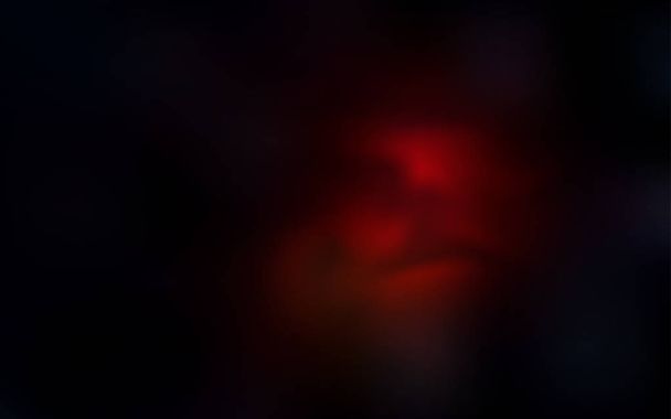 Dark Red vector brillante fondo abstracto. - Vector, imagen