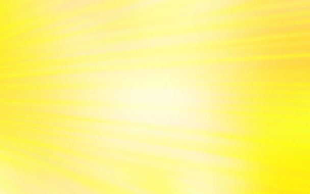 Light Yellow vector background with stright stripes. - Vector, Image