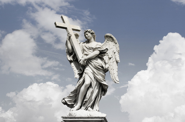Άγγελος στη Ρώμη - Φωτογραφία, εικόνα
