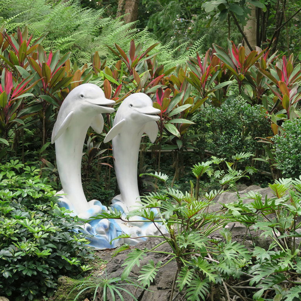 クンスト・ウンド・ホッホハウザー、香港のアイン・グレーン・オアセ・イムズ2019の「香港公園」 - 写真・画像