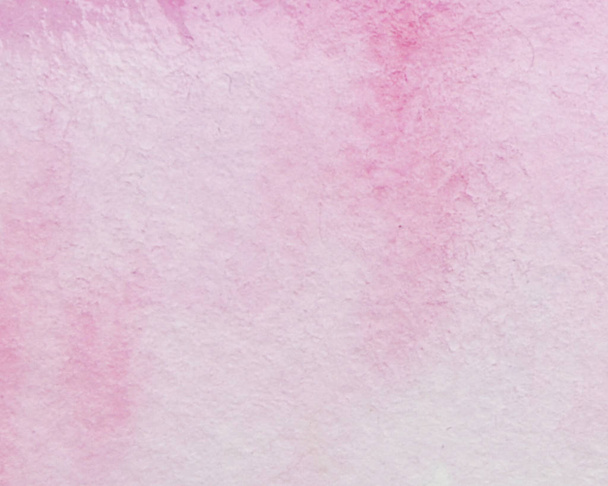 Gentle  pink watercolor backgrounds. Romantic design of cards, invitations, weddings, birthdays, Valentine's Day, Women's Day. - Foto, Bild