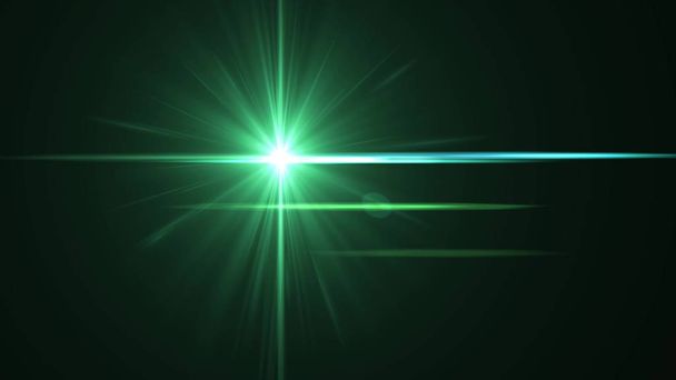 lumières pour logo lentille optique étoiles fusées éclairantes fond d'illustration brillant nouvelle qualité lumière naturelle lampe rayons effet dynamique coloré lumineux image stock
 - Photo, image