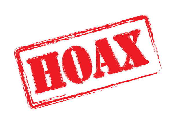 Hoax, Mark for Fake News - Vector, Image