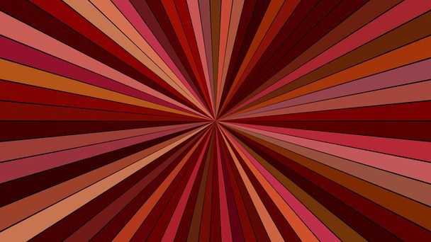 Abstract hypnotic star burst stripe background - vector design - Vector, Image