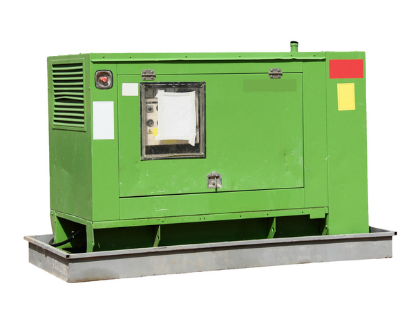 Industrial-sized electrical power generator - Photo, Image