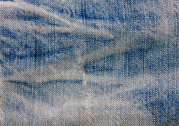 Textura jeans. fondo denim vacío - Foto, imagen