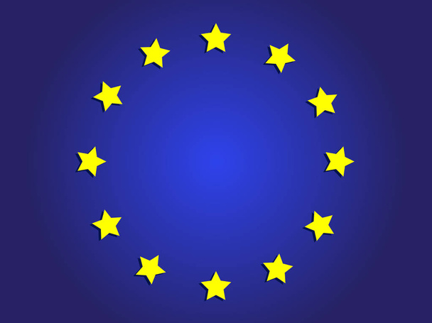 Dzień Europy. Coroczne święta państwowe w maju. Jest to nazwa dwóch dni rocznego przestrzegania-5 maja przez Radę Europy i 9 maja przez Unię Europejską. Plakat, karta, baner i tło. Wektor-dzień Vektreurope. Coroczne święta państwowe w maju. Czy - Wektor, obraz