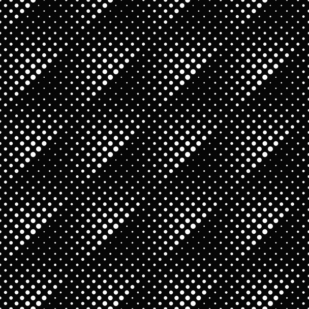 Abstract dot patroon achtergrond-monochroom vector ontwerp - Vector, afbeelding