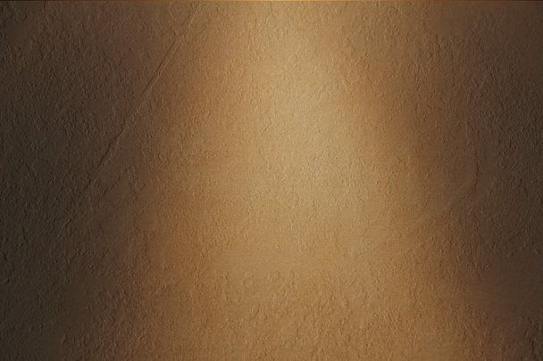 Fond grunge mur brun avec projecteur
 - Photo, image