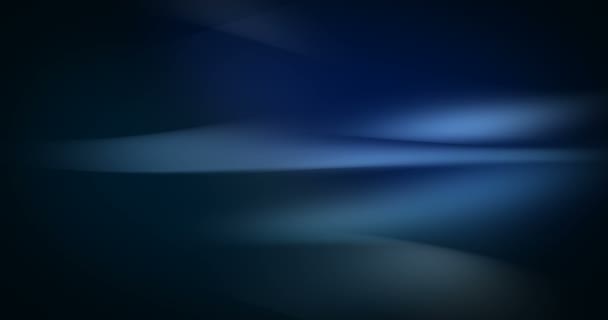Weicher blauer Hintergrund 4K (nahtlos) - Filmmaterial, Video