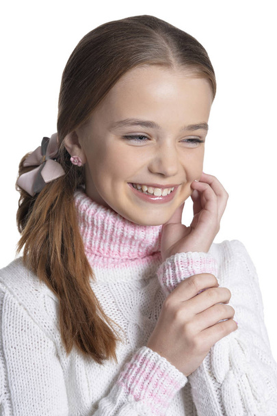 Smiling little girl - Фото, зображення