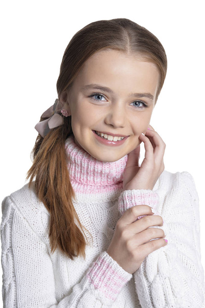 Smiling little girl - Fotografie, Obrázek
