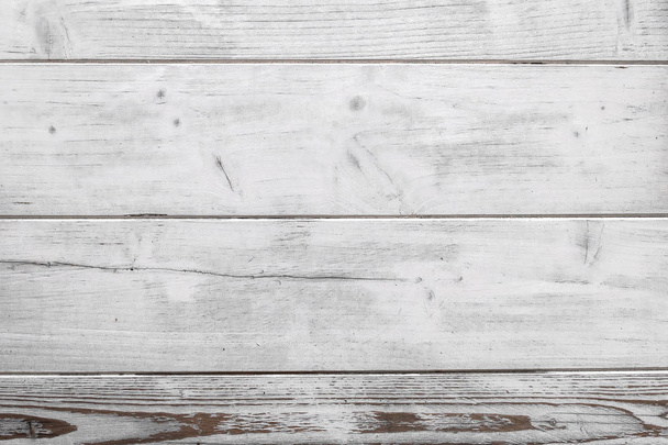 White vintage wood with planks - Фото, изображение