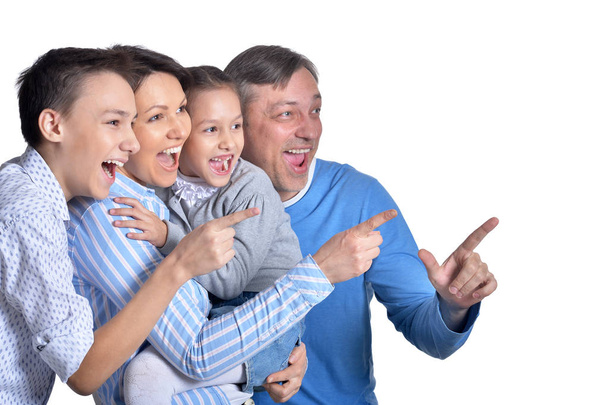 happy smiling family - Valokuva, kuva