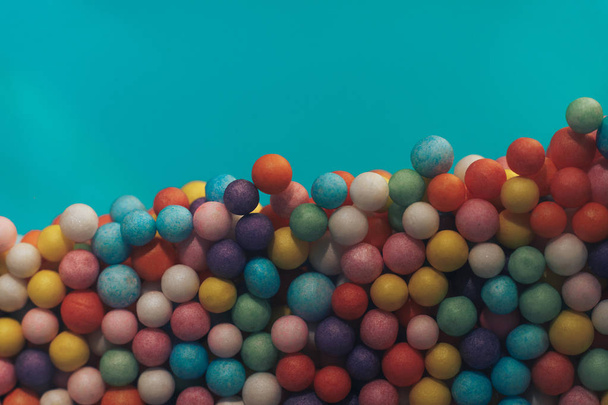 Sfondo luminoso colorato, palle multicolori
 - Foto, immagini