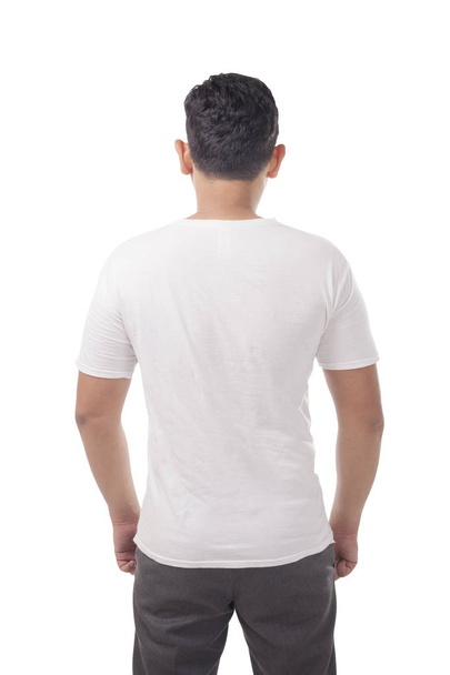 White Shirt Design Template - Photo, Image