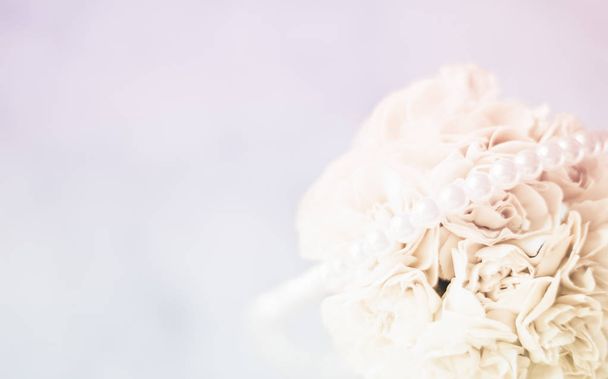 Bridal bouquet, wedding decoration - Foto, imagen