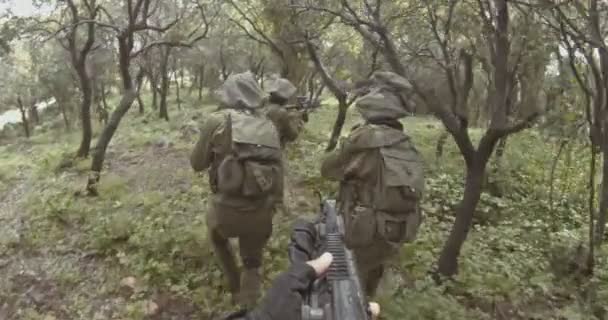 Arma GoPro POV metraje de un escuadrón de soldados de comando israelíes durante el combate
 - Imágenes, Vídeo