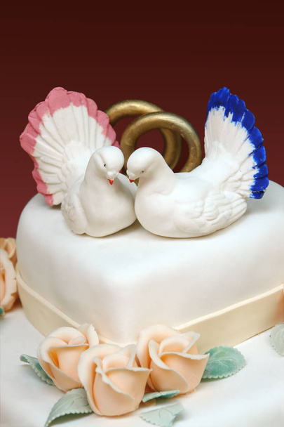 γαμήλια τούρτα - Φωτογραφία, εικόνα