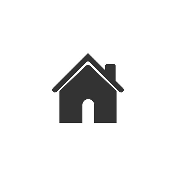 House icon in simple design. Vector illustration - Vector, Image
