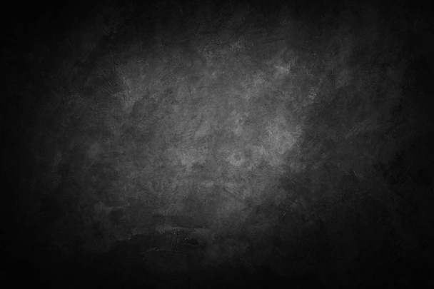 暗い黒の石の質感の背景 - 写真・画像
