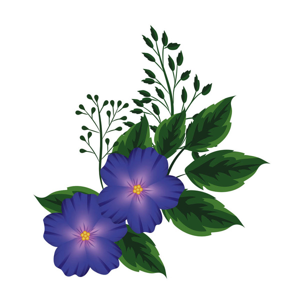 cartone animato tropicale floreale
 - Vettoriali, immagini