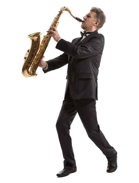 saxofonista - Fotografie, Obrázek