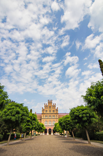 Εθνικό Πανεπιστήμιο Chernivtsi, Ουκρανία - Φωτογραφία, εικόνα