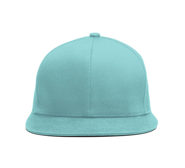 Un Snapback Front Cap moderne MockUp In Limpet Shell Color pour vous aider à présenter vos dessins de chapeau magnifiquement. Vous pouvez personnaliser presque tout dans ce modèle de chapeau pour correspondre à votre conception de casquette
. - Photo, image